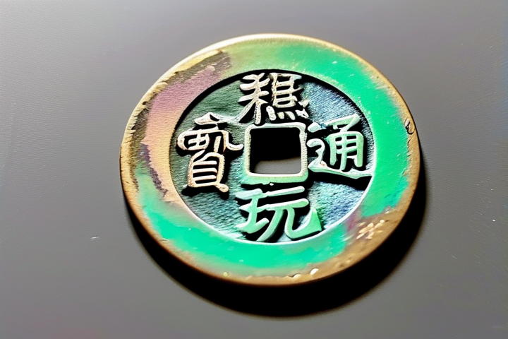 题，乾隆通宝，潮玩与邮票收藏中的瑰宝