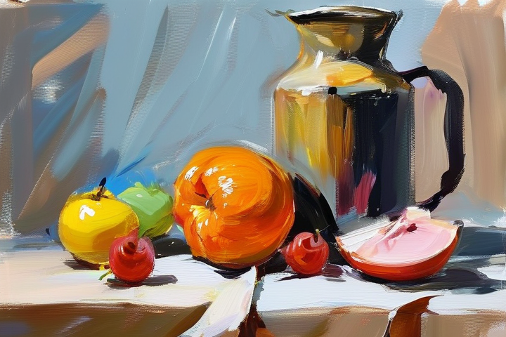 艺考资讯，全专业备考攻略—色彩头像篇