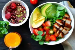 题，打造高效减脂饮食计划，低脂食谱与每日/每周热量控制