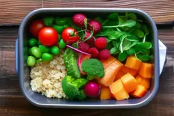 热量控制下的高效减脂餐食谱与饮食计划