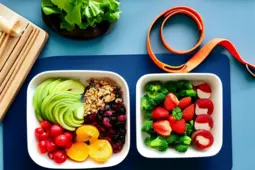 瑜伽垫、弹力带与健身APP，打造高效减脂餐盘