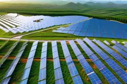 农光旅互补模式下的光伏与储能项目实践