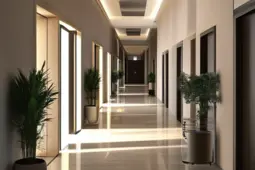 职场礼仪，走廊里的优雅与和谐