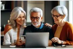 银发族的数字生活安全指南，官方渠道办事，防范网络诈骗