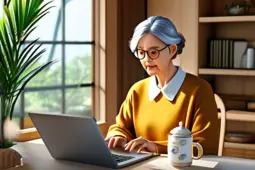 银发族的数字生活安全指南—警惕网络诈骗，守护智慧晚年