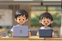 95后与00后学生的线上实习攻略