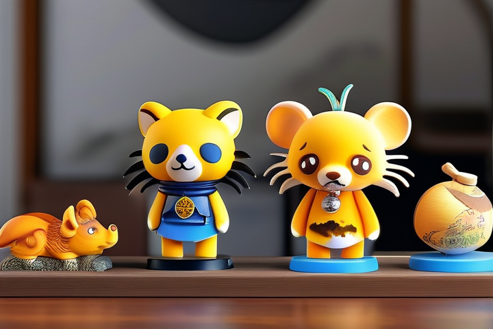 揭秘潮玩收藏界的瑰宝，品牌口碑与鉴定评级之选