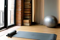 提升健身效率的秘诀，瑜伽垫、弹力带与打卡APP的完美组合