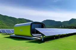 储能微电网，户外运动与光伏电站的完美融合