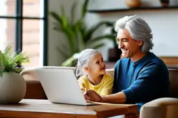 银发族智能生活新体验，全方位适老化App与便捷服务