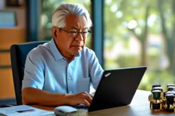 题，守护银发族的数字生活安全—个人信息泄露与网络诈骗防范指南