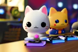 95后、00后潮玩与二次元文化的社交新阵地，游戏账号与搭子文化