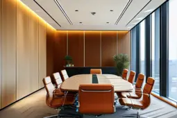 律所会议室设计，打造高效沟通与专业形象的商务空间