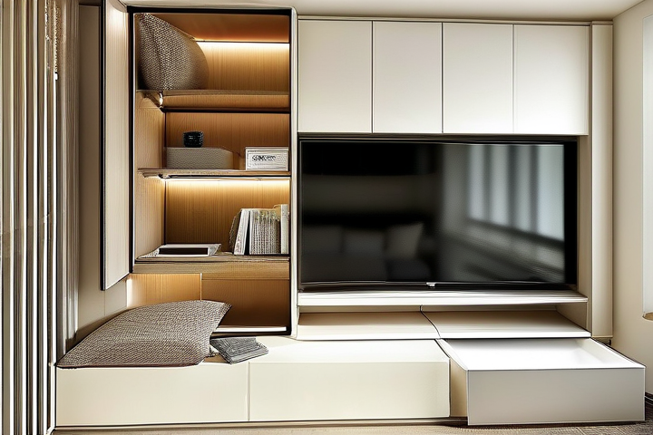 打造完美居家空间，全屋收纳与嵌入式空间设计的艺术