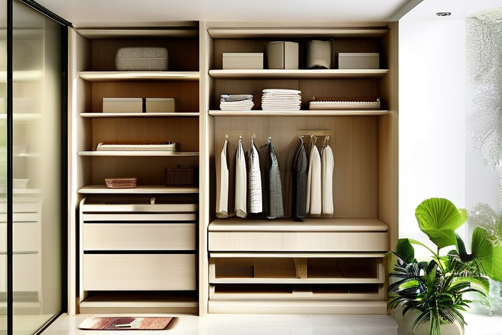 顶部空间规划，打造完美居家收纳的秘诀