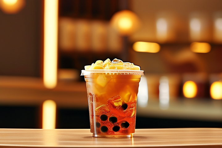 探索零卡糖调味的茶饮世界，中式与新式果茶、奶茶的创新配方