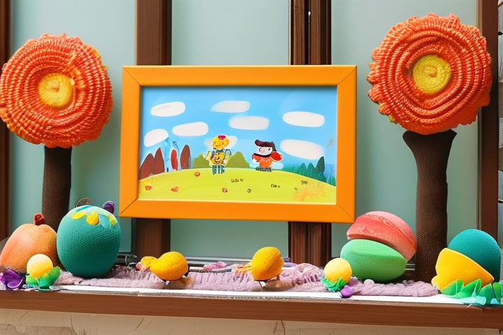 亲子互动资讯，绘画手工全攻略，室内户外分龄玩法与实操步骤