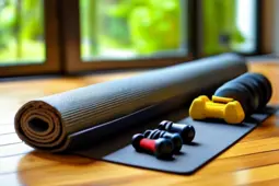 健身新伙伴，瑜伽垫、弹力带与智能辅助工具，打造高效健身体验