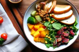 打造高效减脂饮食计划，少油少脂，吃练结合