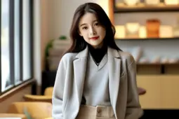 穿梭职场与校园，打造四季穿搭与体型适配方案—面试篇