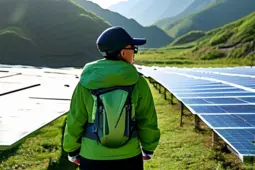 光伏与储能的绿色革命，柔性组件引领未来户外运动装备新趋势