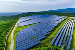 光伏产业新纪元，高效化技术与产能扩张的双轮驱动