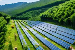 林光互补，光伏与林业的完美融合