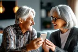 银发族智能生活安全指南，密码设置技巧与防范网络诈骗