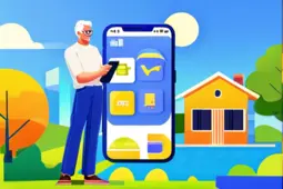 银发族智能生活新篇章，全类型适老化App与便民服务