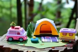 95后00后的新社交圈层，潮玩、二次元与露营的亚文化探索