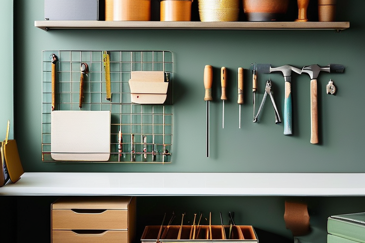 打造完美复古收藏空间，必备工具与材料选购指南