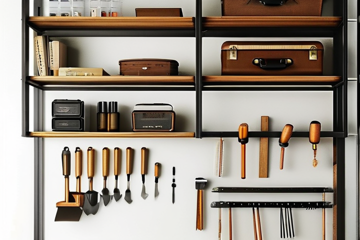 打造完美复古收藏空间，必备工具与养护材料全指南