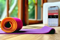瑜伽垫、弹力带与打卡APP，打造高效健身之旅