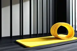 健身革命，融合瑜伽垫、弹力带与智能APP，打造高效健身新体验