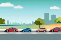 掌握路边停车技巧，确保安全与合规