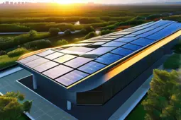 光伏采光顶，户外运动与能源革新的完美结合