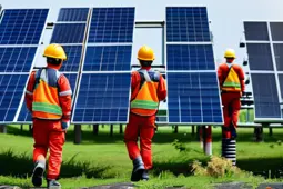 人工巡检在户外光伏/储能项目运维中的重要性