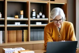 题，智慧生活，安全相伴—银发族如何防范网络诈骗与保健品陷阱