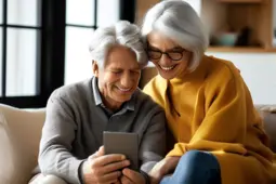 银发族智能生活新风尚，全类型适老化App与便民服务