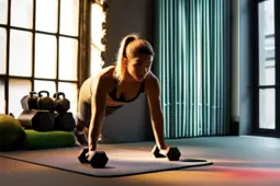 打造个性化健身计划，让居家训练更高效