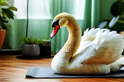 天鹅颈的秘密，居家健身的完美指南