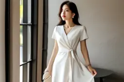 题，平价基础款连衣裙，打造日常穿搭的时尚利器