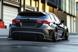 打造个性化汽车生活，尾喉改装与周边用品的完美融合