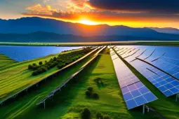 全球光伏市场扩张，政策引领与市场动态