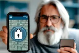 银发族智能生活安全指南，手机验证码保护与网络诈骗防范