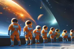 95后00后太空科普之旅，揭秘宇宙奥秘，解锁未来科技