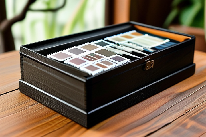 收藏爱好者必备，邮票盒与全套工具选购指南