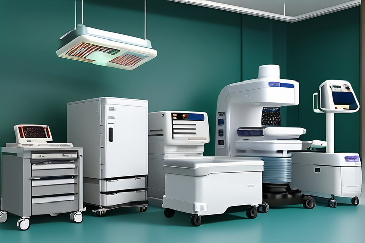 医疗器械行业全品类细分，从诊断到康复，再到家用设备-一粒cc