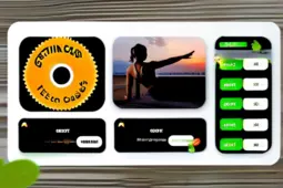 健身打卡模板，打造你的专属健身计划