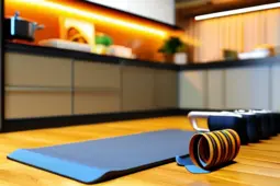 厨房秤助力健身，瑜伽垫、弹力带等器材+打卡APP/热量计算器等辅助工具推荐